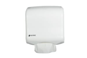 Ultrafold Multifold/C-Fold Towel Dispenser - White Ultrafold Multifold/C-Fold Towel Dispenser - White