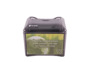 Venue Table Top Napkin Dispenser - Fullfold Control Face - Black Pearl Venue Table Top Napkin Dispenser - Fullfold Control Face - Black Pearl