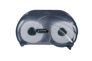 Versatwin Toilet Tissue Dispenser - Oceans - Arctic Blue Versatwin Toilet Tissue Dispenser - Oceans - Arctic Blue