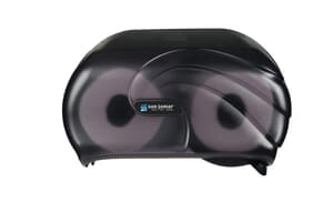 Versatwin Toilet Tissue Dispenser - Oceans - Black Pearl Versatwin Toilet Tissue Dispenser - Oceans - Black Pearl