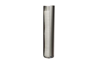 Wall Mount Lid Dispenser - 32-46 Oz Wall Mount Lid Dispenser - 32-46 Oz