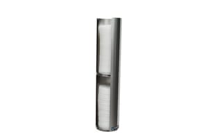 Wall Mount Lid Dispenser - Double - 24-46 Oz Wall Mount Lid Dispenser - Double - 24-46 Oz