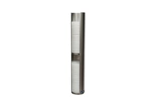 Wall Mount Lid Dispenser - Double - 6-24 Oz Wall Mount Lid Dispenser - Double - 6-24 Oz