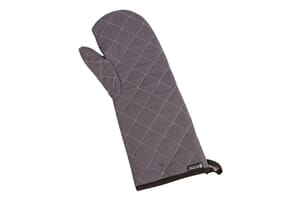 Wool Oven Mitt - Protects to 450F - 17" - Grey Wool Oven Mitt - Protects to 450F - 17" - Grey