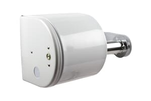 Covered Toilet Paper Dispenser - White Covered Toilet Paper Dispenser - White