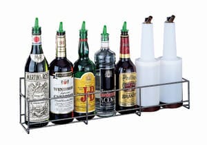 Wire Speed Rack Bottle Holder - (6) Qt/Ltr Bottles Wire Speed Rack Bottle Holder - (6) Qt/Ltr Bottles