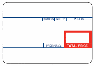 CAS LP-1000N (58mm x 40mm) UPC Scale Label (8,400 labels/case) - CAS 8010 CAS LP-1000N (58mm x 40mm) UPC Scale Label (8,400 labels/case) - CAS 8010