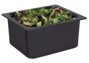 Chill-It - 1/2 Food Pan - Black Chill-It - 1/2 Food Pan - Black