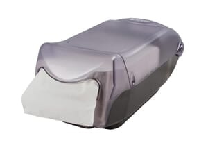 Venue Countertop Interfold Napkin - Clear Venue Countertop Interfold Napkin - Clear