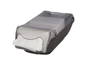 Venue Countertop Mini Interfold Napkin - Clear Venue Countertop Mini Interfold Napkin - Clear