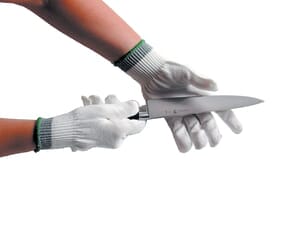 Cut Resistant Glove w/Dyneema - Level 5 - White Cut Resistant Glove w/Dyneema - Level 5 - White