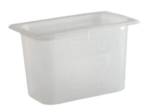 Mod Pans - 1/4 Food Pan with Lid - 51/8/ (384 mm) Deep - 4 Qt Mod Pans - 1/4 Food Pan with Lid - 51/8/ (384 mm) Deep - 4 Qt