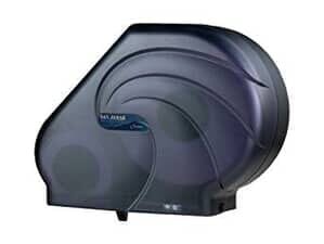 Reserva Toilet Paper Dispenser 9" - 10 1/2" JBT - Oceans - Black Pearl Reserva Toilet Paper Dispenser 9" - 10 1/2" JBT - Oceans - Black Pearl