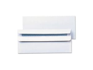 Self-Seal Business Envelope, #10, White, 500/Box Self-Seal Business Envelope, #10, White, 500/Box