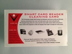 Smart Card Cleaning Card (50 / Box) Smart Card Cleaning Card (50 / Box)