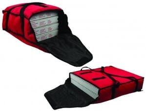 Insulated Food Carrier - Medium Size - Red Insulated Food Carrier - Medium Size - Red