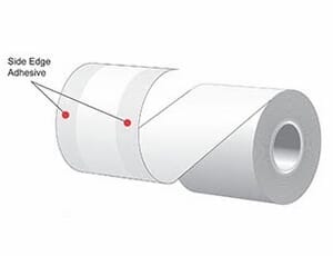 2.25" x 78' MAXStick 15# Direct Thermal "Sticky Paper" (72 rolls/case) - Side-Edge Adhesive 2.25" x 78' MAXStick 15# Direct Thermal "Sticky Paper" (72 rolls/case) - Side-Edge Adhesive