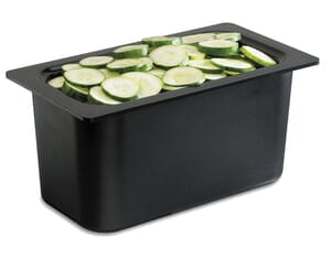 Chill-It - 1/3 Divided Food - Black Chill-It - 1/3 Divided Food - Black