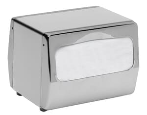 Tabletop Napkin Dispenser Fullfold - Chrome Tabletop Napkin Dispenser Fullfold - Chrome
