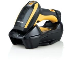Datalogic PowerScan PBT9500 Barcode Scanner, High Perf/Liquid Lens, USB Kit, Removable Battery (Kit Includes: Scanner, Base Bc9030-Bt, CAB-438, Power Brick 8-0935 and Power Cord 6003-0941) Datalogic PowerScan PBT9500 Barcode Scanner, High Perf/Liquid Lens, USB Kit, Removable Battery (Kit Includes: Scanner, Base Bc9030-Bt, CAB-438, Power Brick 8-0935 and Power Cord 6003-0941)