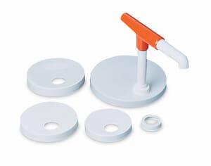 Mega Pump Kit w/1 Pump & 5 Caps Mega Pump Kit w/1 Pump & 5 Caps