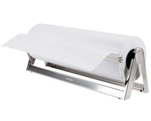 36" Stainless Butcher Paper Dispenser 36" Stainless Butcher Paper Dispenser