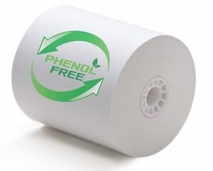 3 1/8" x 230' (80mm x 70m) BPA & BPS Free Thermal Paper (50 rolls/case) - Phenol Free 3 1/8" x 230' (80mm x 70m) BPA & BPS Free Thermal Paper (50 rolls/case) - Phenol Free
