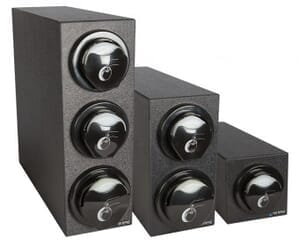 EZ-Fit Lid Dispenser Box System - (1) L2200C - Black Trim Ring EZ-Fit Lid Dispenser Box System - (1) L2200C - Black Trim Ring