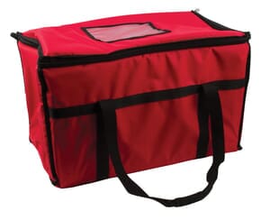 Insulated Food Carrier - Large Size - Red Insulated Food Carrier - Large Size - Red
