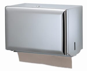 Singlefold Paper Towel Dispenser - Chrome Singlefold Paper Towel Dispenser - Chrome