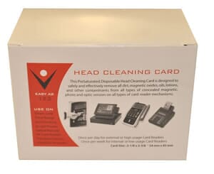 Card Reader Cleaning Swipe Cards (50 cards) Card Reader Cleaning Swipe Cards (50 cards)