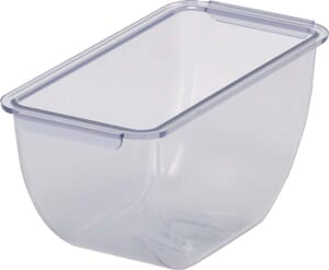 Dome & Mini Dome Standard Trays - 1 Pt - Chillable Dome & Mini Dome Standard Trays - 1 Pt - Chillable