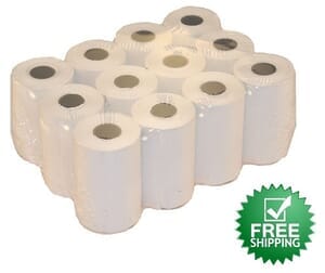 2 1/4" x 50' (58mm x 15m) Thermal Paper (12 rolls/case) 2 1/4" x 50' (58mm x 15m) Thermal Paper (12 rolls/case)