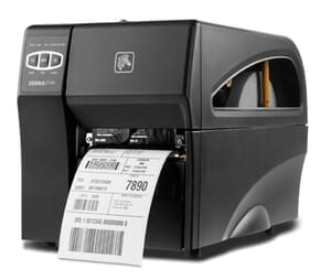 Zebra ZT220 Industrial Label Printer with Direct Thermal, 4" Print Width, 300 DPI, Peel, 802.11 A/B/G/N Zebra ZT220 Industrial Label Printer with Direct Thermal, 4" Print Width, 300 DPI, Peel, 802.11 A/B/G/N