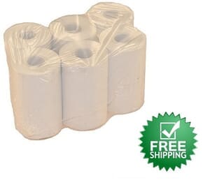 2 1/4" x 165' (58mm x 50m) Thermal Paper (6 rolls/case) 2 1/4" x 165' (58mm x 50m) Thermal Paper (6 rolls/case)
