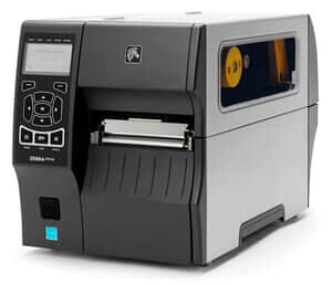 Zebra ZT410 Industrial Label Printer - 4" Print Width, 203 DPI, Peel W/ Liner Take-Up Zebra ZT410 Industrial Label Printer - 4" Print Width, 203 DPI, Peel W/ Liner Take-Up