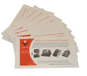 Card Reader Cleaning Swipe Cards (10 Cards) Card Reader Cleaning Swipe Cards (10 Cards)