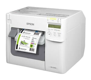 Epson TM-C3500 ColorWorks Inkjet Label Printer Epson TM-C3500 ColorWorks Inkjet Label Printer