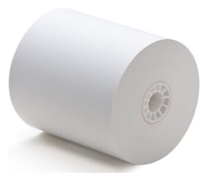 3" x 150' (76mm x 46m) 1-Ply Bond Paper (50 rolls/case) 3" x 150' (76mm x 46m) 1-Ply Bond Paper (50 rolls/case)