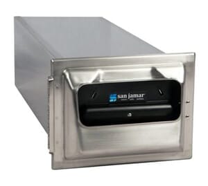 In-Counter Fullfold Napkin Classic Face - Stainless Steel In-Counter Fullfold Napkin Classic Face - Stainless Steel