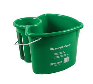 Kleen-Pail Caddy w/o Spray Bottle - Green Kleen-Pail Caddy w/o Spray Bottle - Green