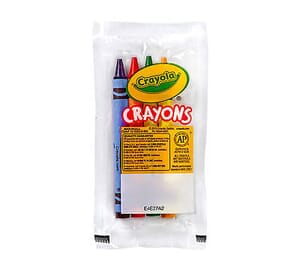 4ct Crayola Cello Crayon Pack (360 packs/case) - 52-0083 4ct Crayola Cello Crayon Pack (360 packs/case) - 52-0083