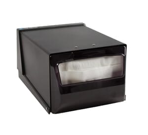 Countertop Fullfold Napkin - Black Pearl/Black Countertop Fullfold Napkin - Black Pearl/Black
