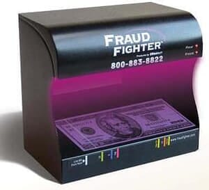 Fraud Fighter UV-16 Counterfeit Detector Fraud Fighter UV-16 Counterfeit Detector