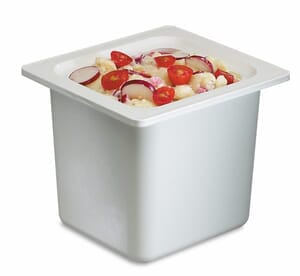Chill-It - 1/6 Food Pan - White Chill-It - 1/6 Food Pan - White