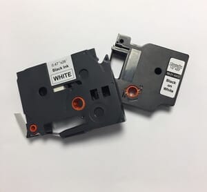 Brother Compatible P-Touch Label Tape for TZe-151 - 1" x 26' Black on Clear (24mmx8m) Brother Compatible P-Touch Label Tape for TZe-151 - 1" x 26' Black on Clear (24mmx8m)