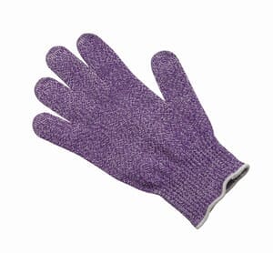 Cut Resistant Glove w/Dyneema - Level 5 - Purple Cut Resistant Glove w/Dyneema - Level 5 - Purple