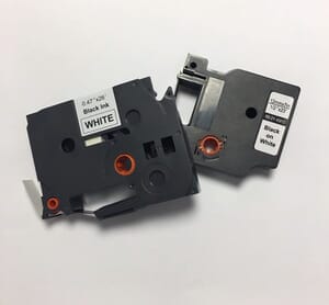 Dymo Compatible P-Touch Label Tape for 40910 - 3/8" x 23' Black on Clear (9mmx7m) Dymo Compatible P-Touch Label Tape for 40910 - 3/8" x 23' Black on Clear (9mmx7m)