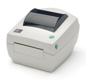 Zebra GC420 Desktop Label Printer with Direct Thermal Print Mode Zebra GC420 Desktop Label Printer with Direct Thermal Print Mode