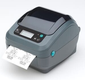Zebra GX420D Desktop Label Printer with 802.11B/G (Replaces Parallel), LCD Display, Adjustable Black Line Sensor, Extended Memory, Real Time Clock Zebra GX420D Desktop Label Printer with 802.11B/G (Replaces Parallel), LCD Display, Adjustable Black Line Sensor, Extended Memory, Real Time Clock